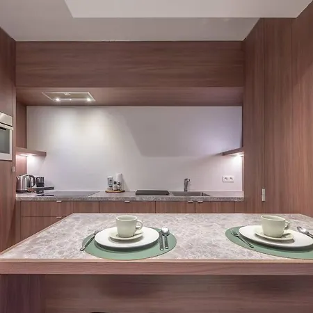 Modern Gelijkvloersappartement Knokke-Heist