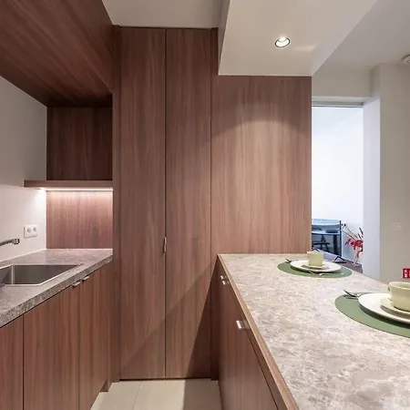 Modern Gelijkvloersappartement Knokke-Heist