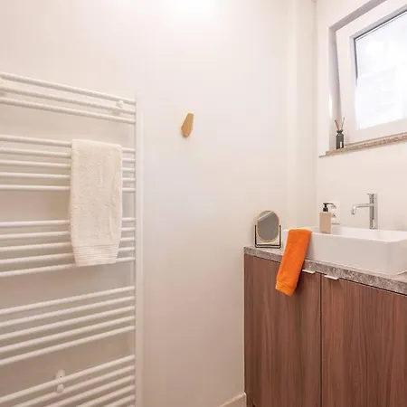 Modern Gelijkvloersappartement Lägenhet Knokke-Heist