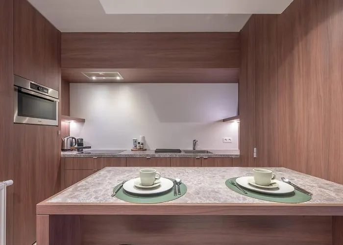 Palace, Gelijkvloersappartement Knokke-Heist