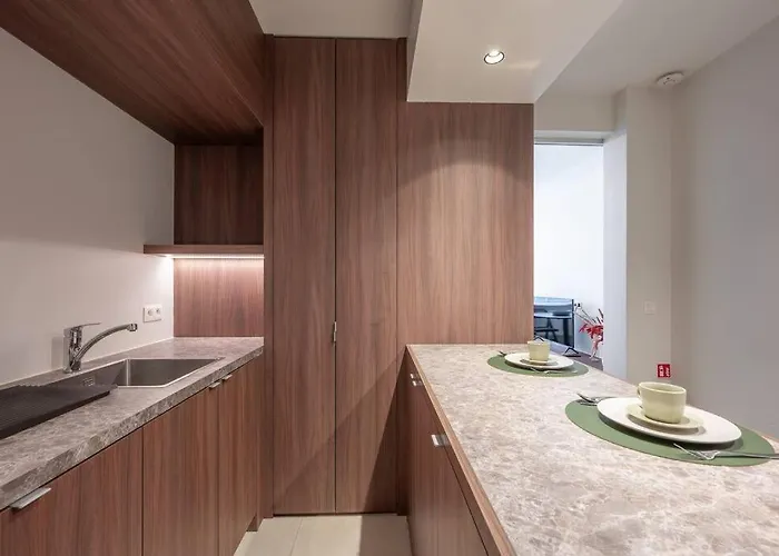 Palace, Gelijkvloersappartement Knokke-Heist