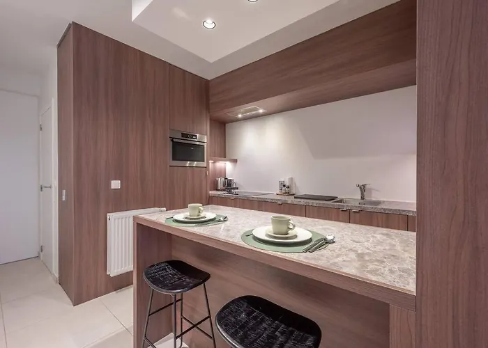 Palace, Gelijkvloersappartement * Knokke-Heist